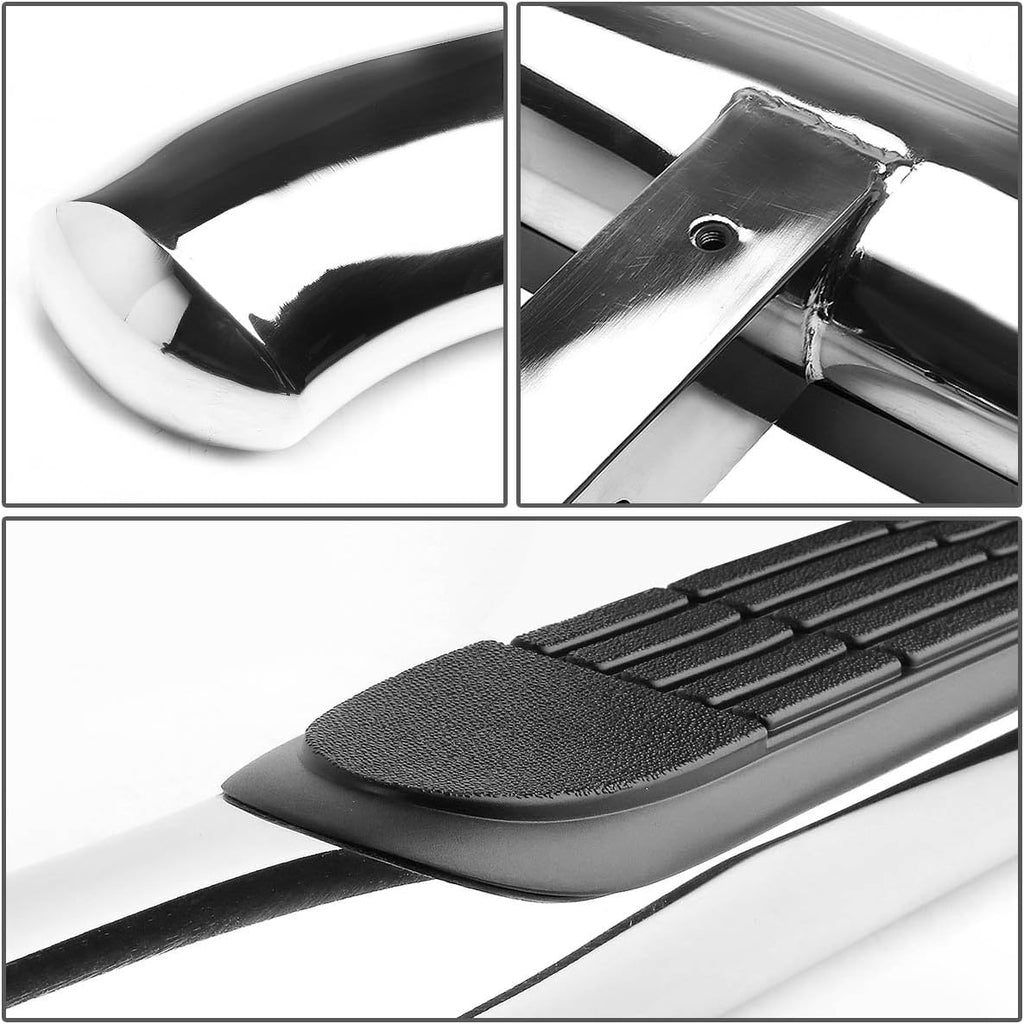 DNA MOTORING HITST-2-3-222-SS Class III 3" Hitch Step,Chrome
