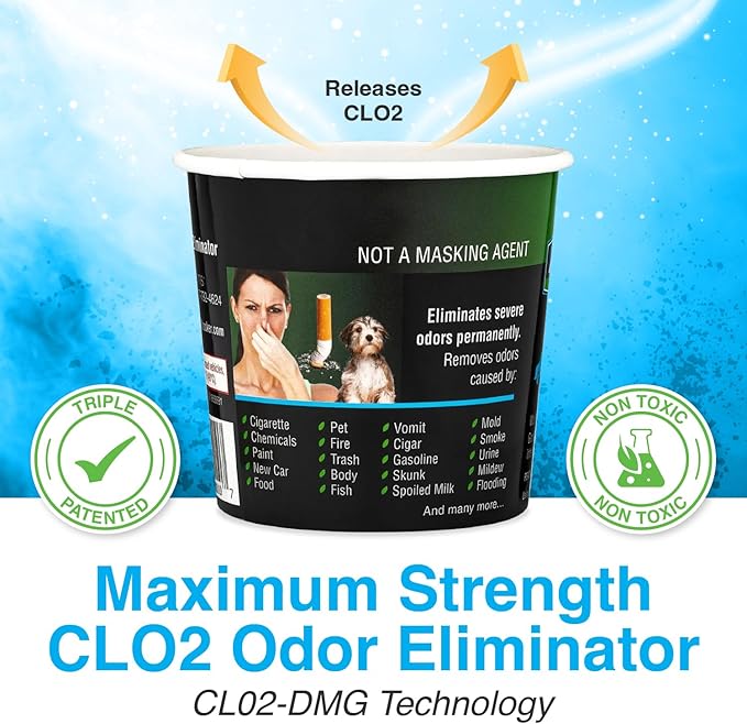 Auto Shocker Strong Quick Release Car Odor Eliminator, Eco-Friendly Smell - Image 4