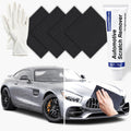 Nano Sparkle Cloth Car Scratch Remover, Nanosparkle Cloth for Car Scratches, Nanowipe Cloth For Car Scratches, Safe on All Vehicle Colors, Removes Water Spots & Swirl Marks & Scratches, 4-Pack (Black)