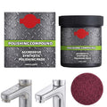 2027 New Polishing Compound (1Pc) | All-in-One Surface Restoration Polish with Pad, Furniture Surface Polishing & Scratch Remover Compound for Ovens Sinks
