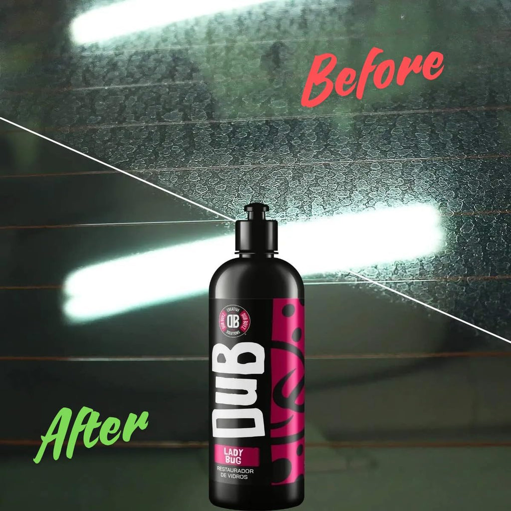 DUB BOYZ Lady, Water Spot Remover – Removes Mineral Deposits and Hard Water Stains, Safe for Glass, Chrome, and Painted Surfaces, Quick Action Formula, (16 Fl Oz) (2 UND)