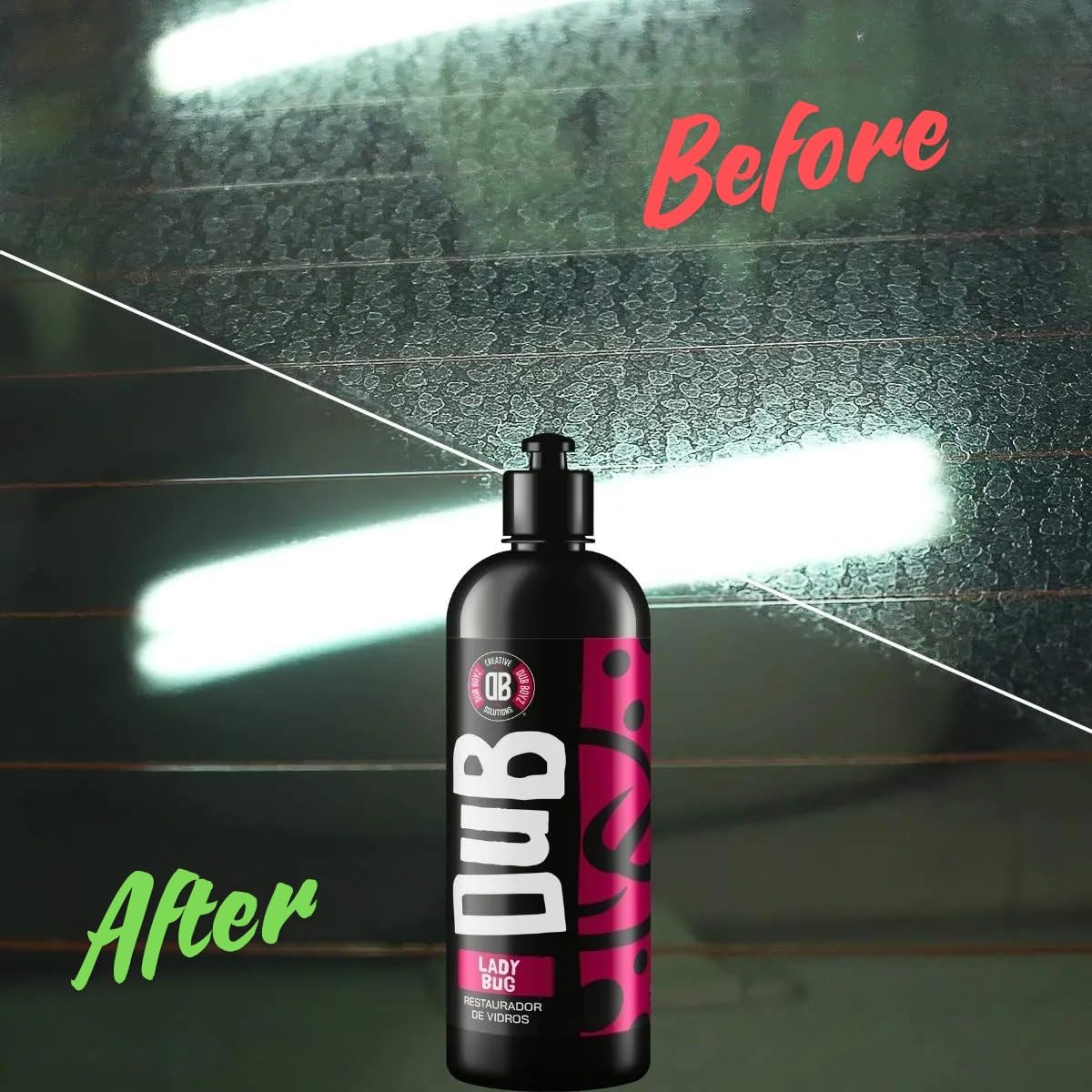 DUB BOYZ Lady, Water Spot Remover – Removes Mineral Deposits and Hard Water Stains, Safe for Glass, Chrome, and Painted Surfaces, Quick Action Formula, (16 Fl Oz) (2 UND)