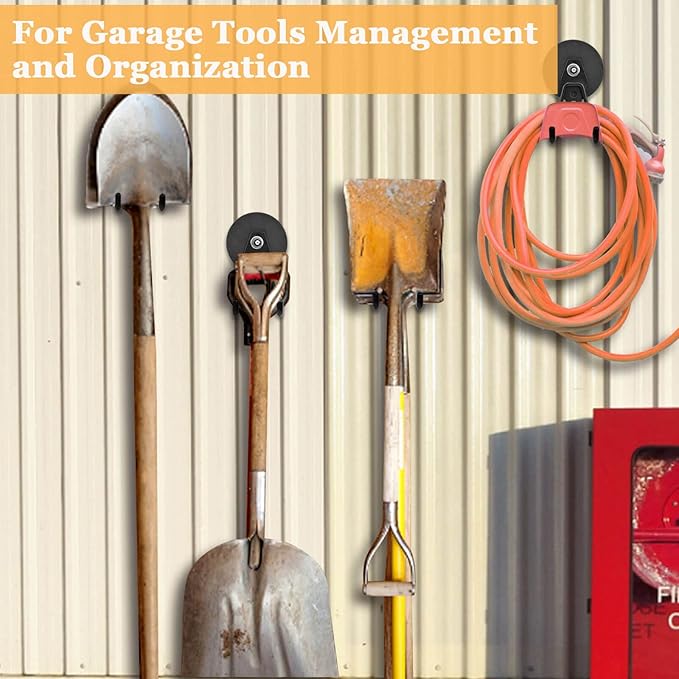 Strong Magnetic Hooks Heavy Duty, 2.59" Garage Magnet Hooks - Image 5