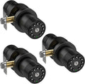 bothstar 3 pack black key alike keyless electronic, main product view