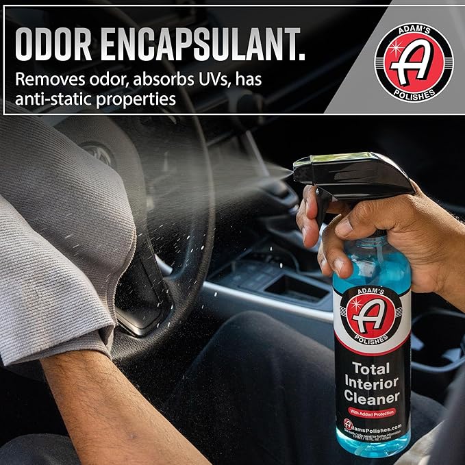 Adam's Polishes Total Interior Cleaner & Protectant, Quick Detailer & SiO2 - Image 4