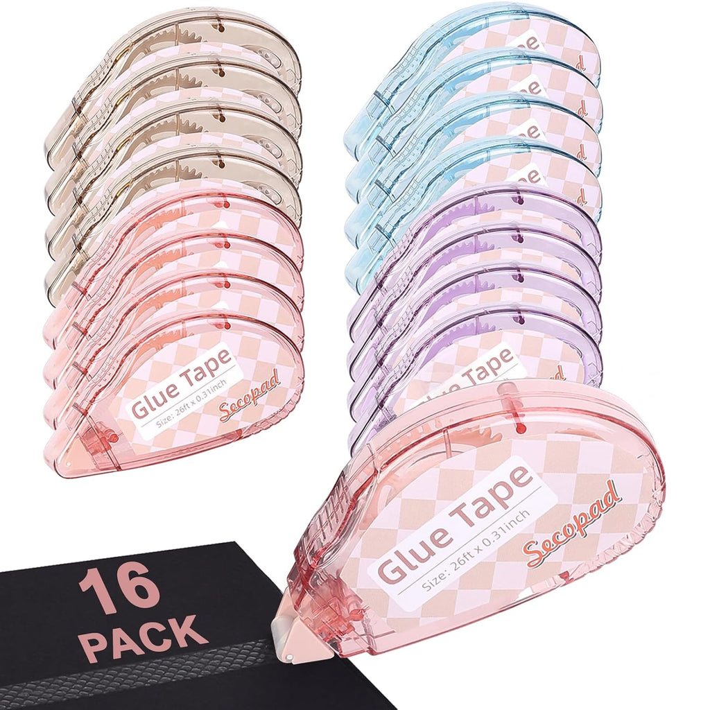 secopad scrapbook tape, glue tape for crafts, 16, main product view