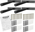 evald heavy duty floating shelf brackets 8 inch, main product view