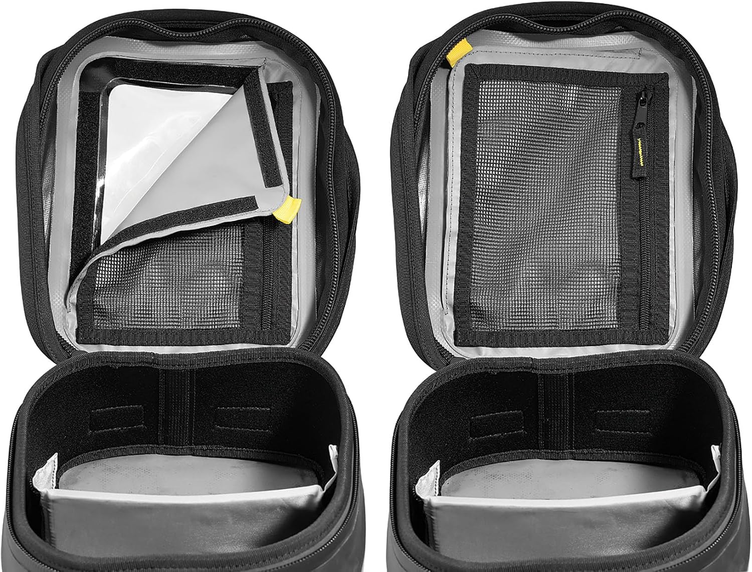 Nelson-Rigg Waterproof Hurricane Adventure Tank Bag, fits Most Honda Yamaha Kawasaki Adventure Bikes Black