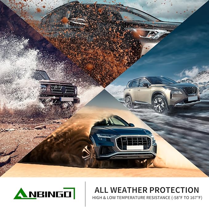 ANBINGO®Floor Mats & Cargo Liner - Image 8