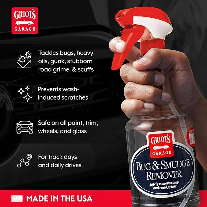 Griot's Garage Smudge Remover, Car Cleaning Spray - Image 3