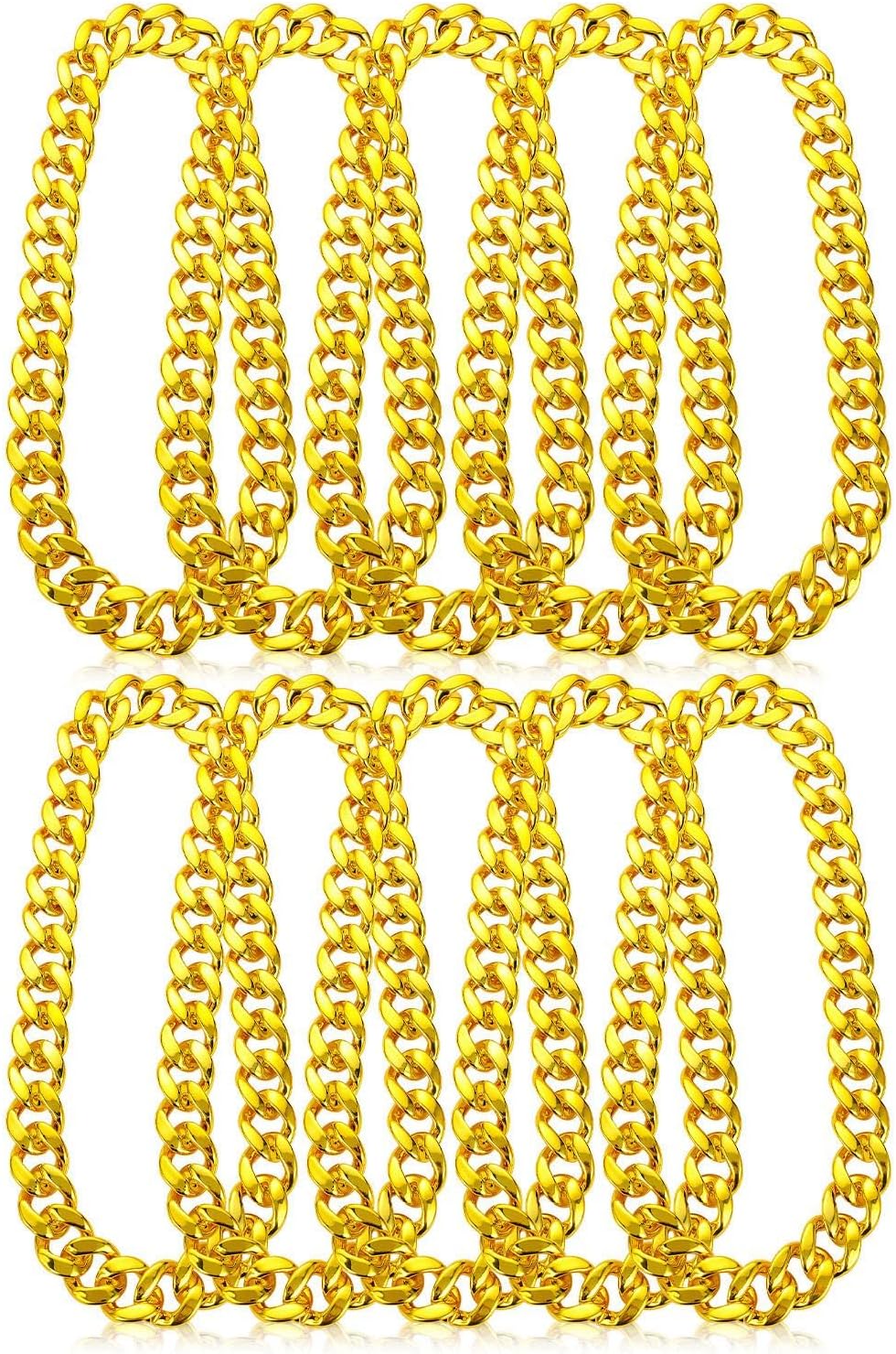 hip hop chain bulk, plastic costume rapper chain, main product view