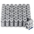 hicarer 100 pcs lead anchors for concrete 1/4-20, main product view