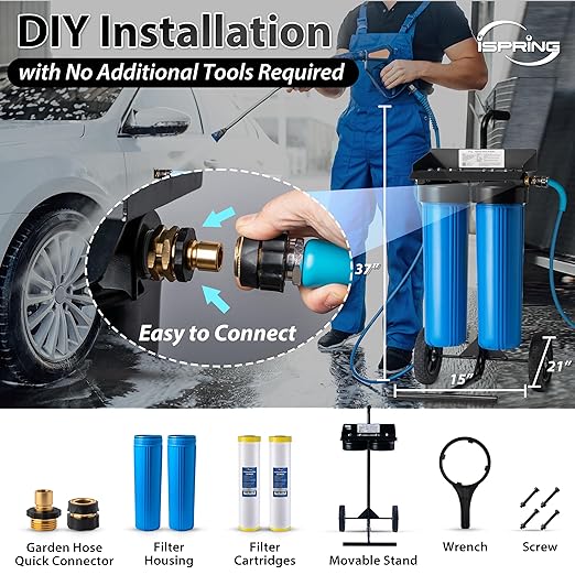iSpring Spotless Car Wash System, Deionized Water System - Image 5