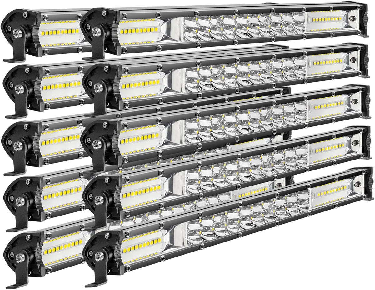 slim led light bar for truck - muvkqc, main product view