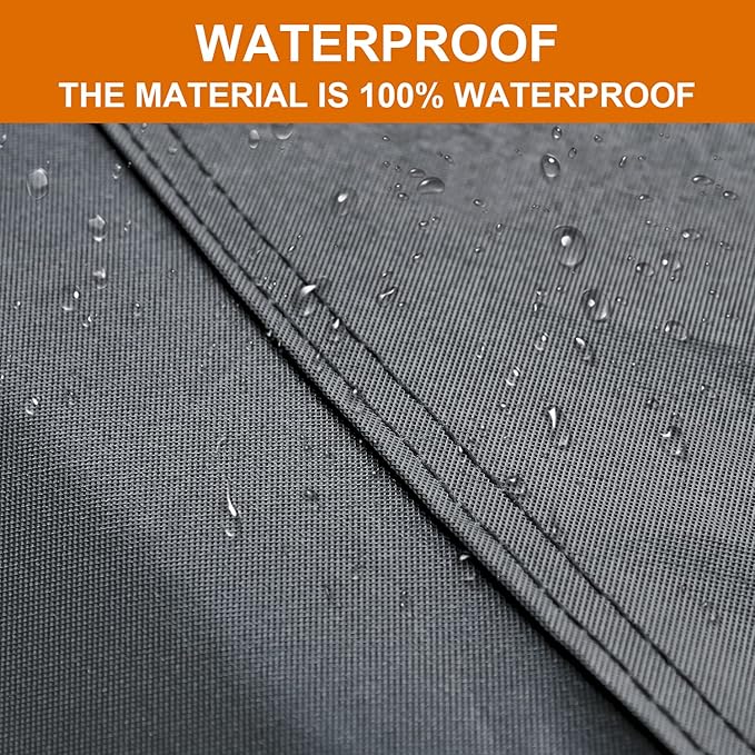 Kayme 7 Layers Heavy Duty Car Cover Waterproof All Weather, Full Exterior Cover - Image 2