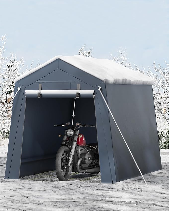 6x6 Ft Carport Heavy Duty Tent - Image 5