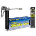 STAR BRITE White Lithium Grease Cartridge & 14 OZ Grease Gun Combo