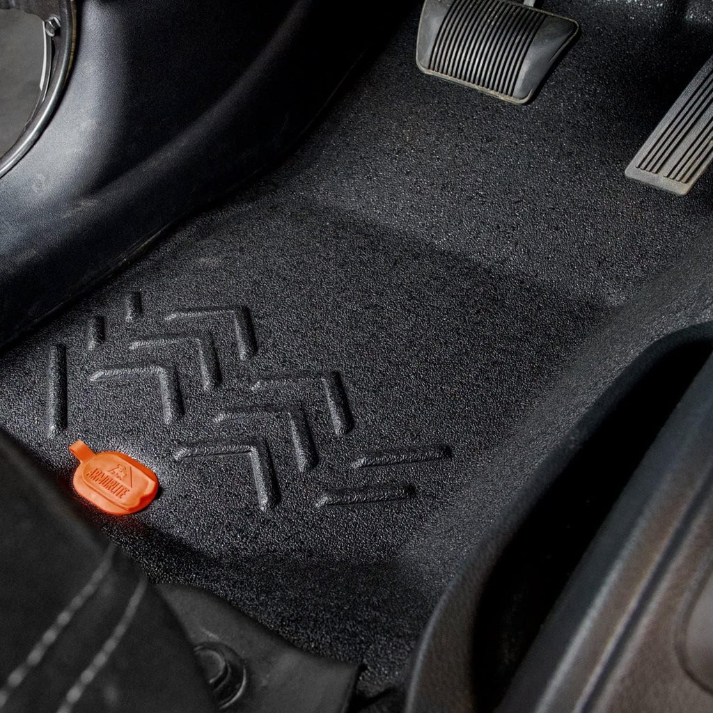 Armorlite Front & Rear Flooring for Jeep Wrangler - 1998-2006 TJ (2-Door) - Front & Rear Flooring - Mesa Smoke - B1016046-BLK1-AA