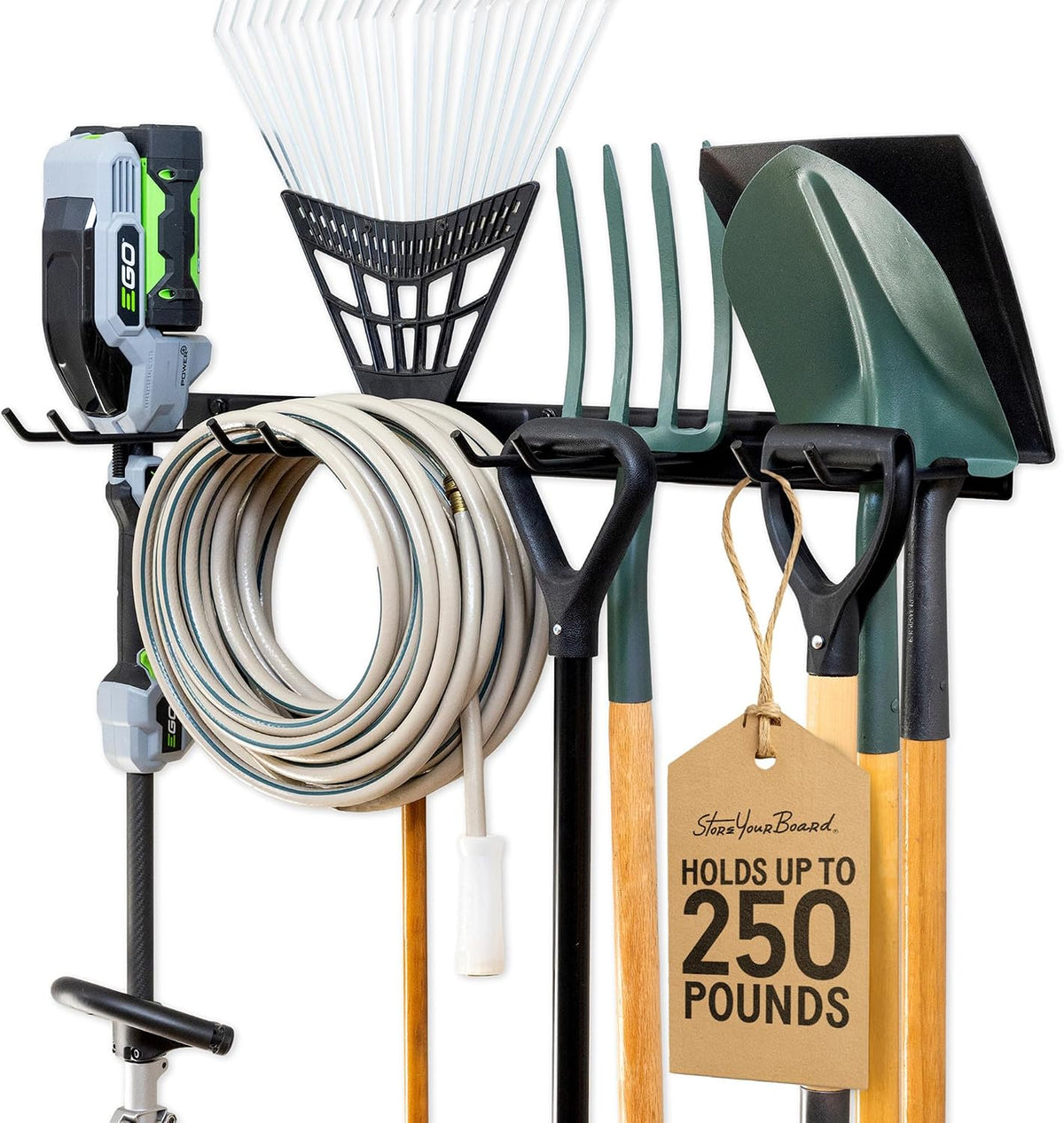 storeyourboard garage tool organizer, 36 in, holds 250, main product view