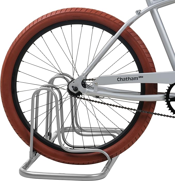 Retrospec Stash Rack 2, 4 & 5 Bike Floor Stand Bicycle Storage Organizer - Image 5