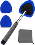 Auto Window Cleaning Tool, Retractable Windshield Cleaner Wand, Car Window by IMPROVEQUALITYINDETAILS