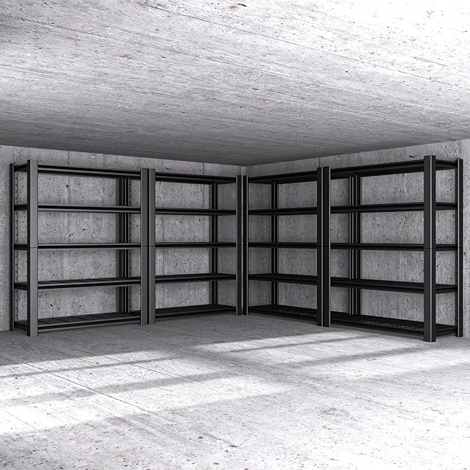 5-Tier Heavy Duty Garage Shelving Unit by Nexvrtau