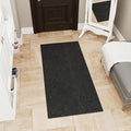 Ottomanson 3'11" x 4' Mud Mat Entryway Rug Scraper Doormat by Ottomanson