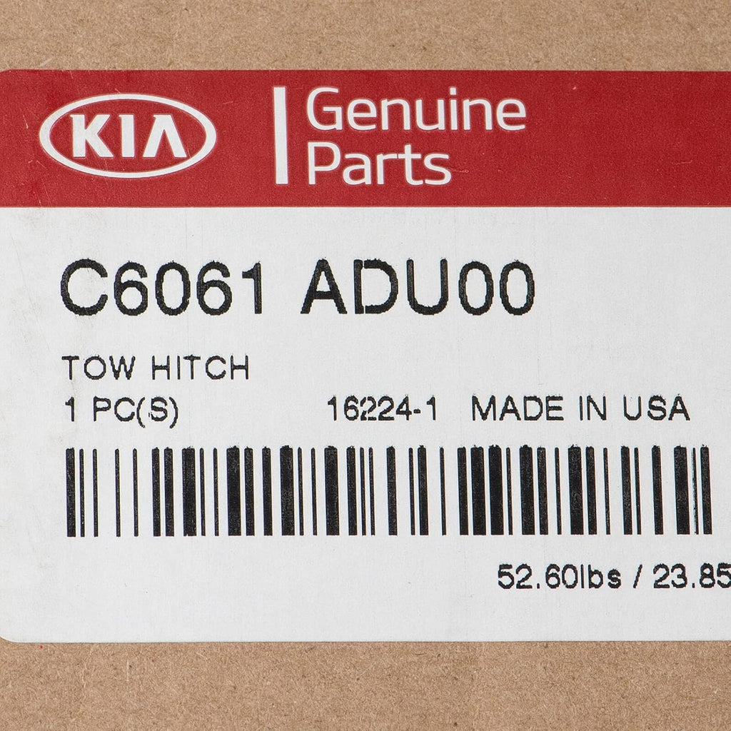 Kia Genuine C6061-ADU00 Towing Hitch