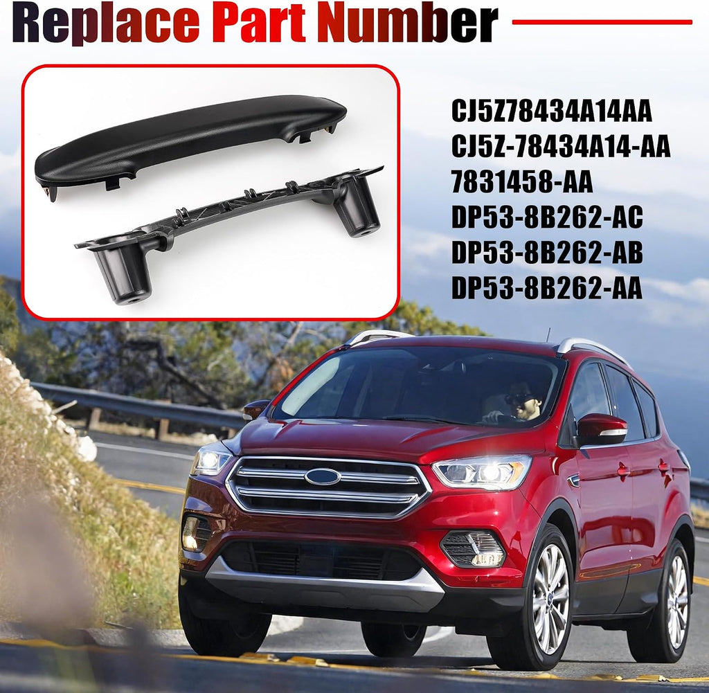 Liftgate Inside Pull Handle Fit for 2013-2019 Ford Escape, Tailgate Grab Handle Replaces CJ5Z78434A14AA 7831458-AA