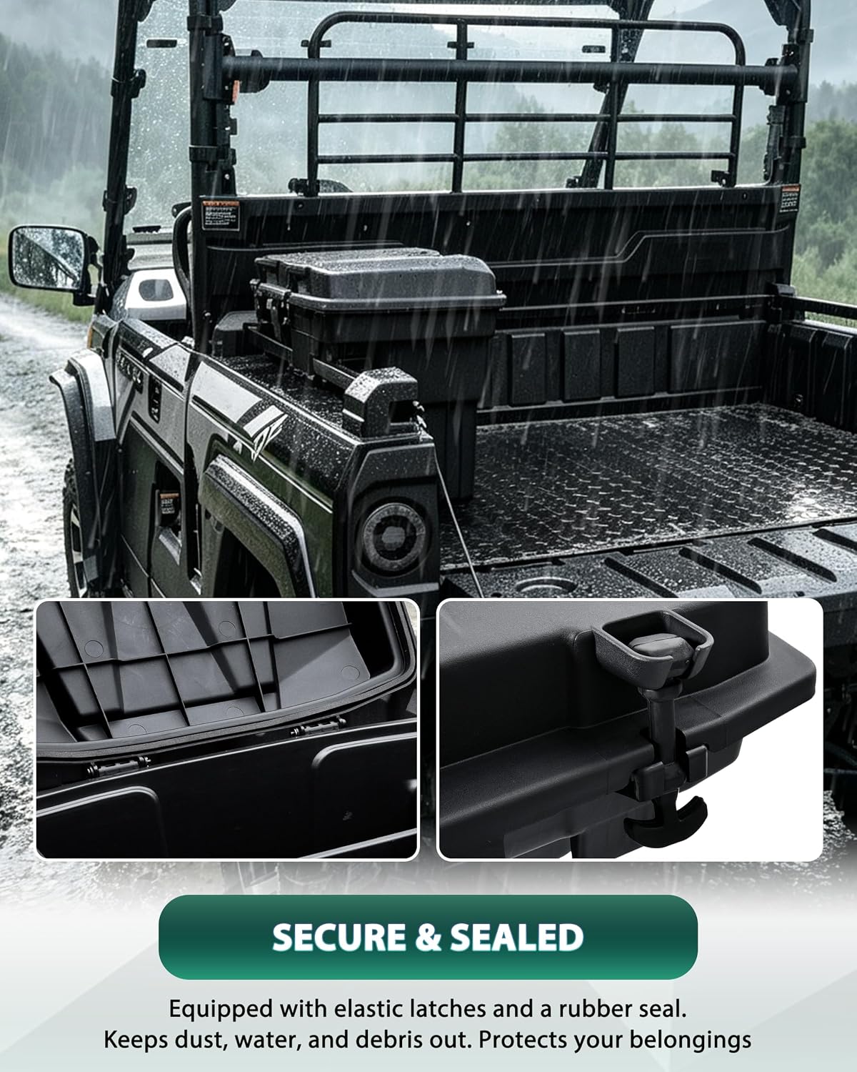 Cargo Storage Box for Kawasaki Mule Pro MX 2019-2026 Accessories