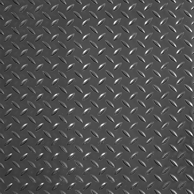 VEVOR Diamond-Plate Flooring Roll, SBR Rubber Mat, Gym & Garage Industry - Image 12