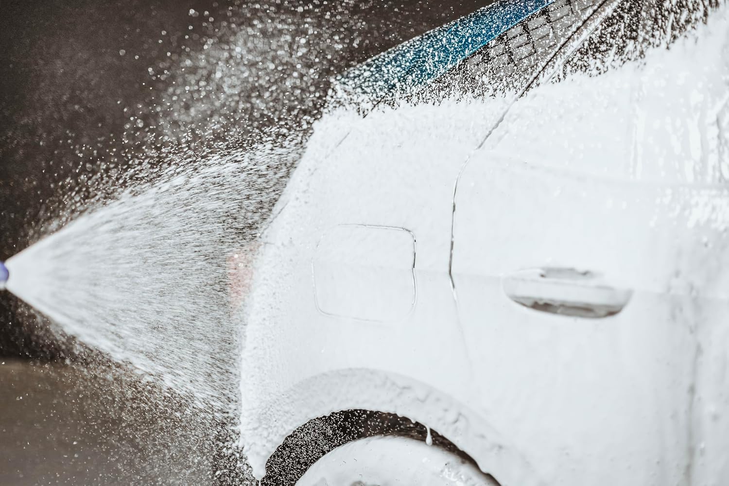 Autoglym Polar Blast, 2.5L Concentrate Extra Thick Snow Foam (15L When diluted) Softens Dirt in Advance of wash, pH Neutral Car Shampoo Suitable for All Paint Types, White