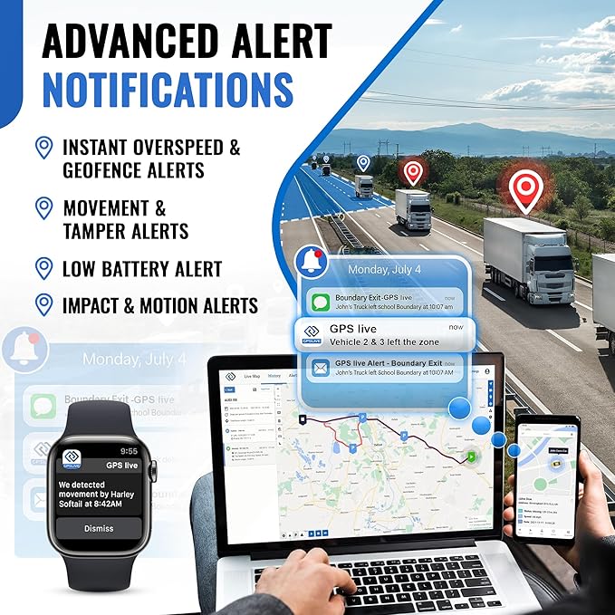 REWIRE SECURITY 104N 4G Magnetic GPS Tracker - Image 5