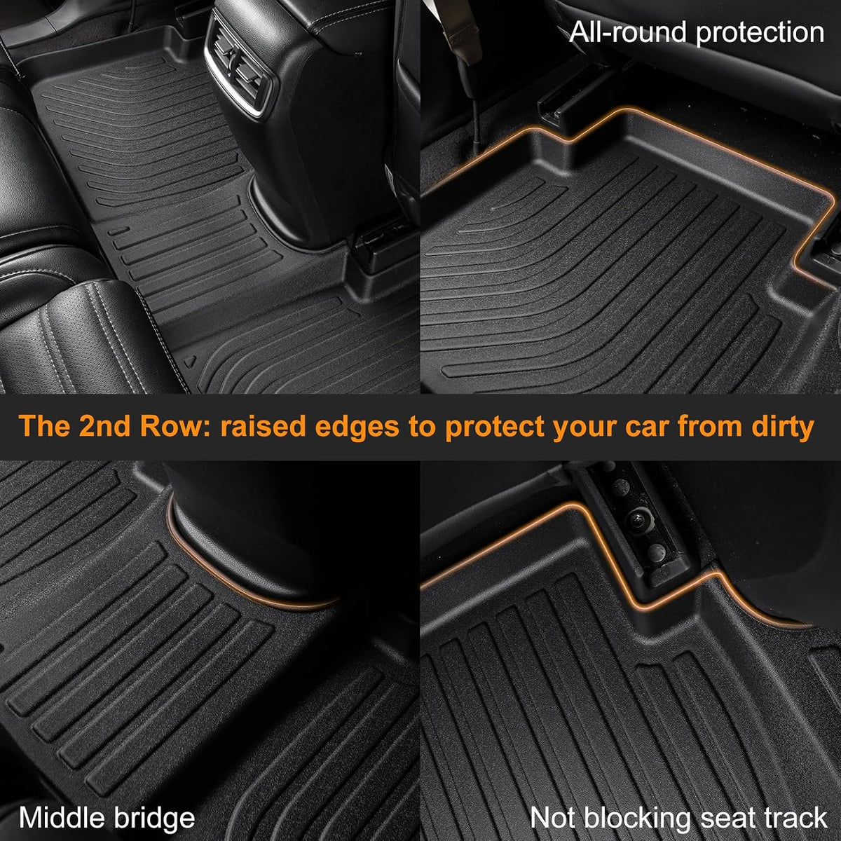 floor mats for jeep grand cherokee l 2021-2026, side view