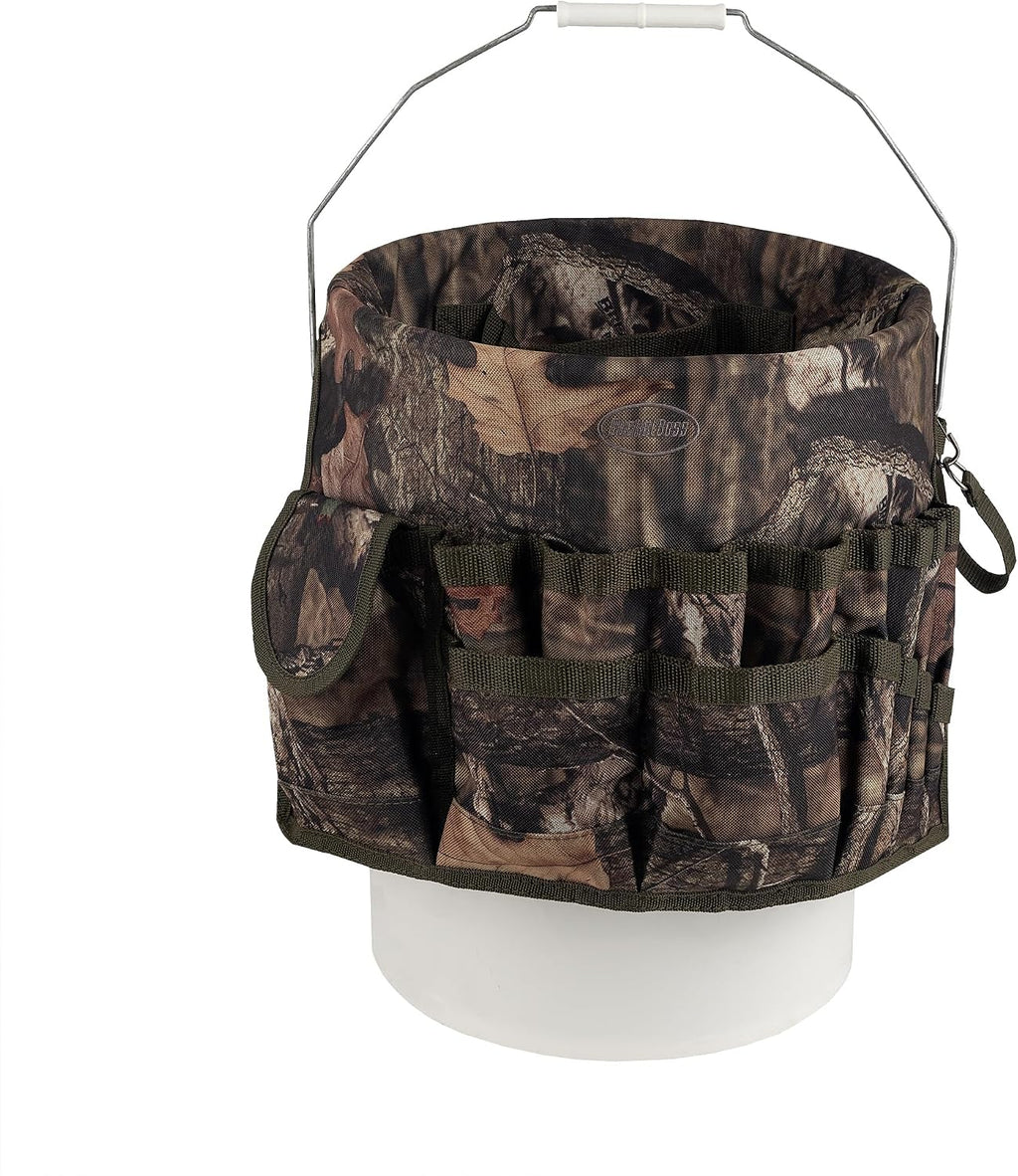 bucket boss - camo bucketeer bucket tool organizer, main product view