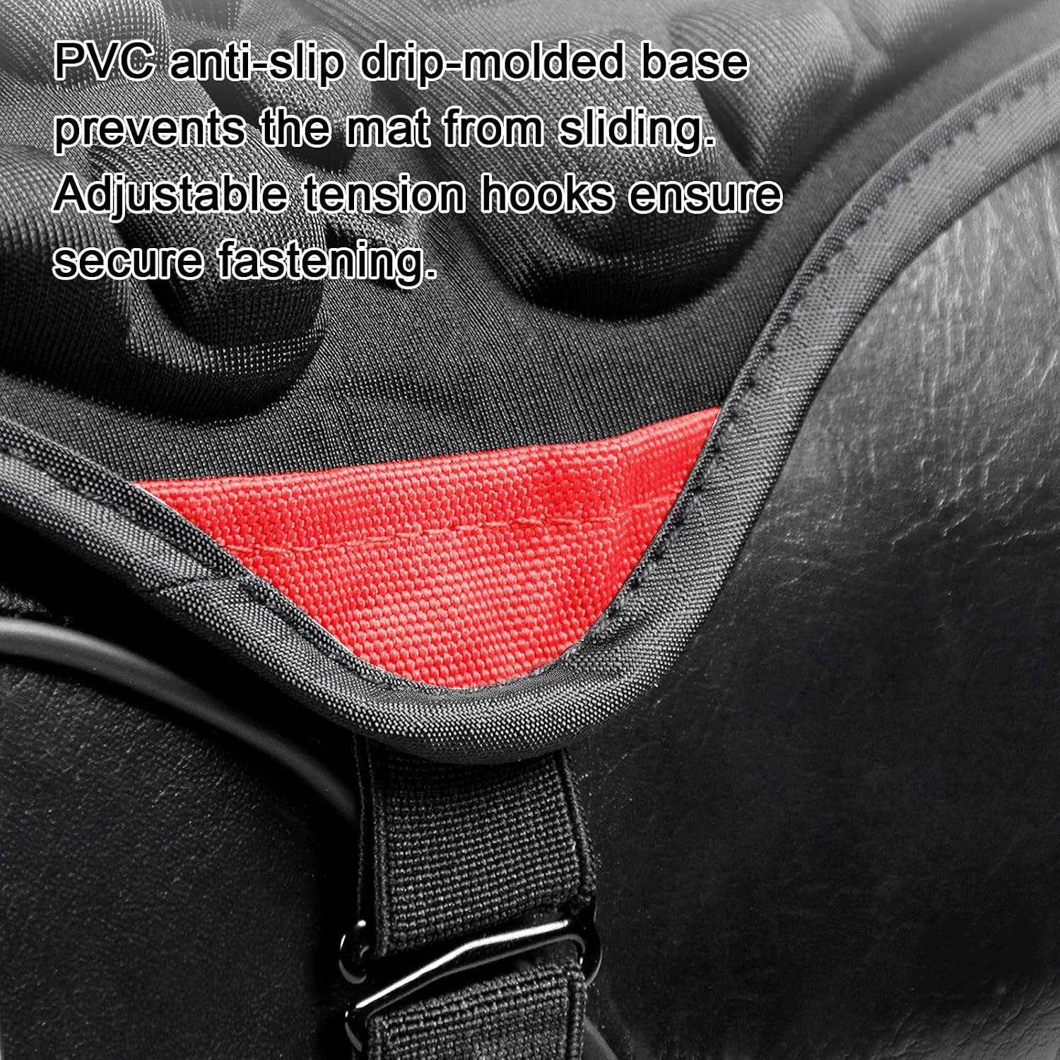 SaferCCTV Motorcycle Seat Cushion,3D Motorcycle Seat Pad,Butt Protector Pads,Comfortable Motorcycle Seat Cover,Motorcycle Seat Cover ATV Padded Seat Protector,Size L
