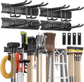 Garden Tool Organizer Wall Mount, 64 inches Tool Storage Rack