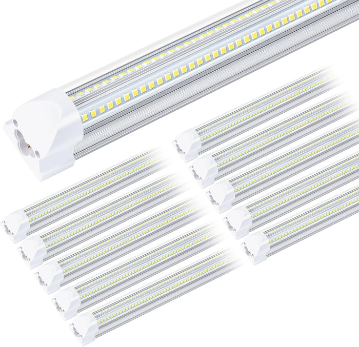 LED Shop Lights - 4FT 50W LED Light Fixture (10 Pack)