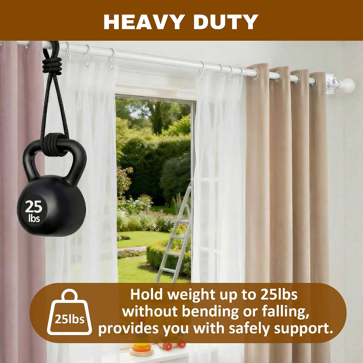 adhesive curtain rod no drilling for renter 27 showing dimensions