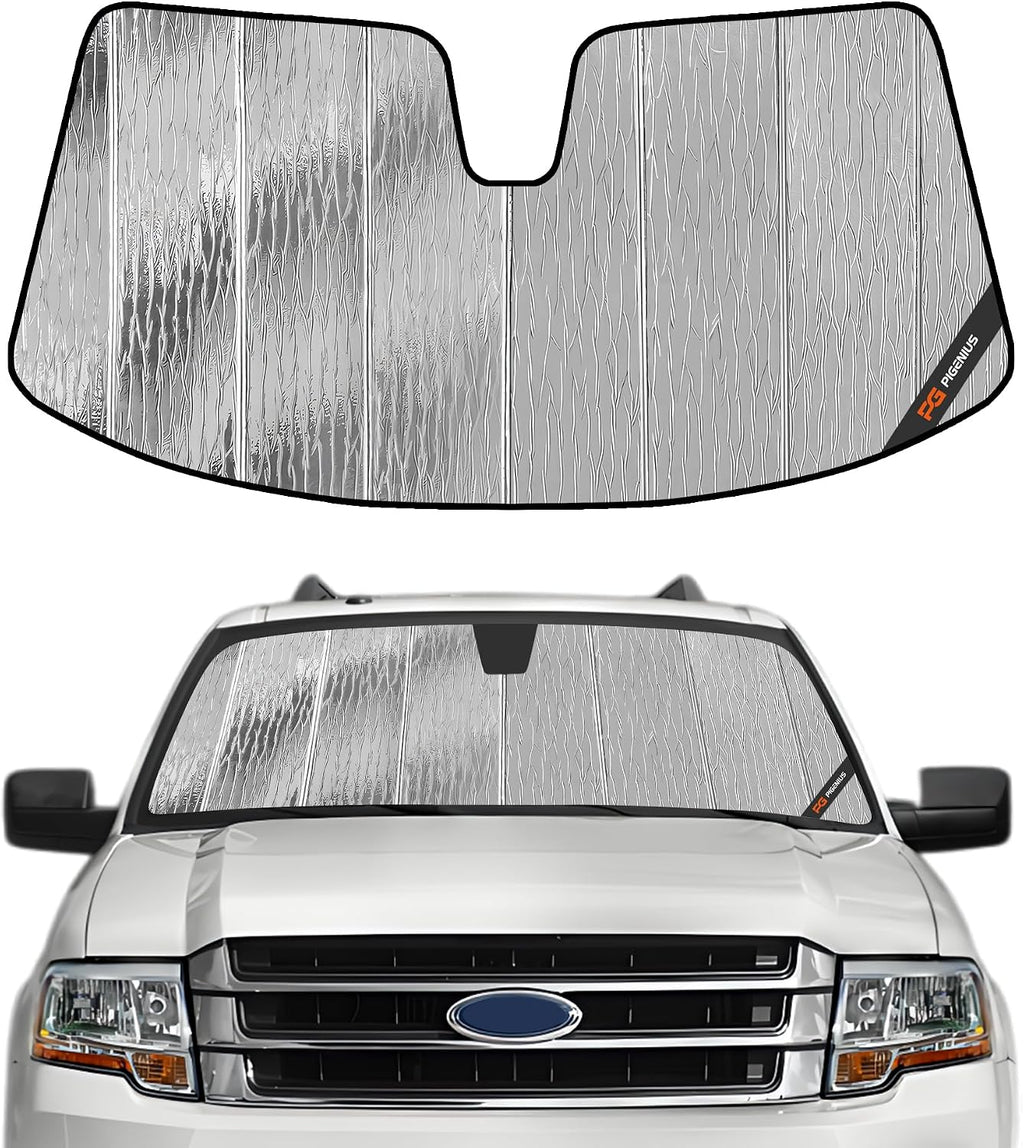 Pigenius Windshield Sun Shade for Ford Expedition 2007-2017, for Lincoln Navigator 2007-2017 - AstraGuard