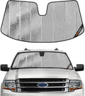 Pigenius Windshield Sun Shade for Ford Expedition 2007-2017, for Lincoln Navigator 2007-2017 - AstraGuard