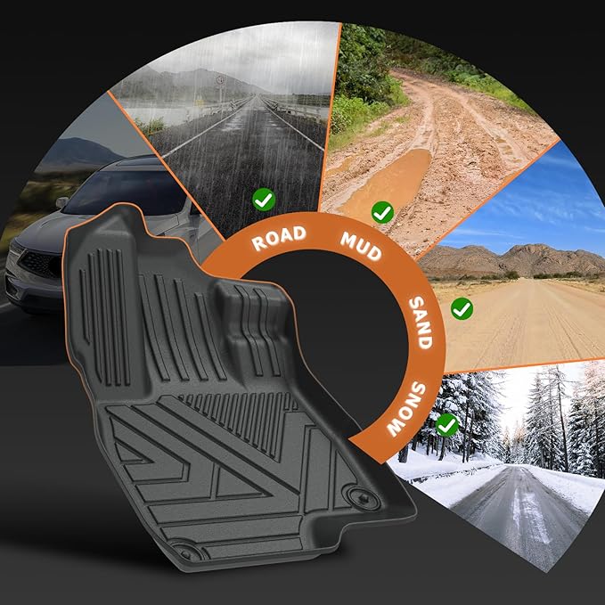 Floor Mats & Cargo Liner Set Custom Fit - Image 6