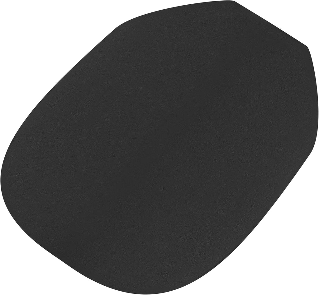 ALMULOO Seat Cover Black Compatible with 2002-2008 Yamaha Grizzly 660 YFM660