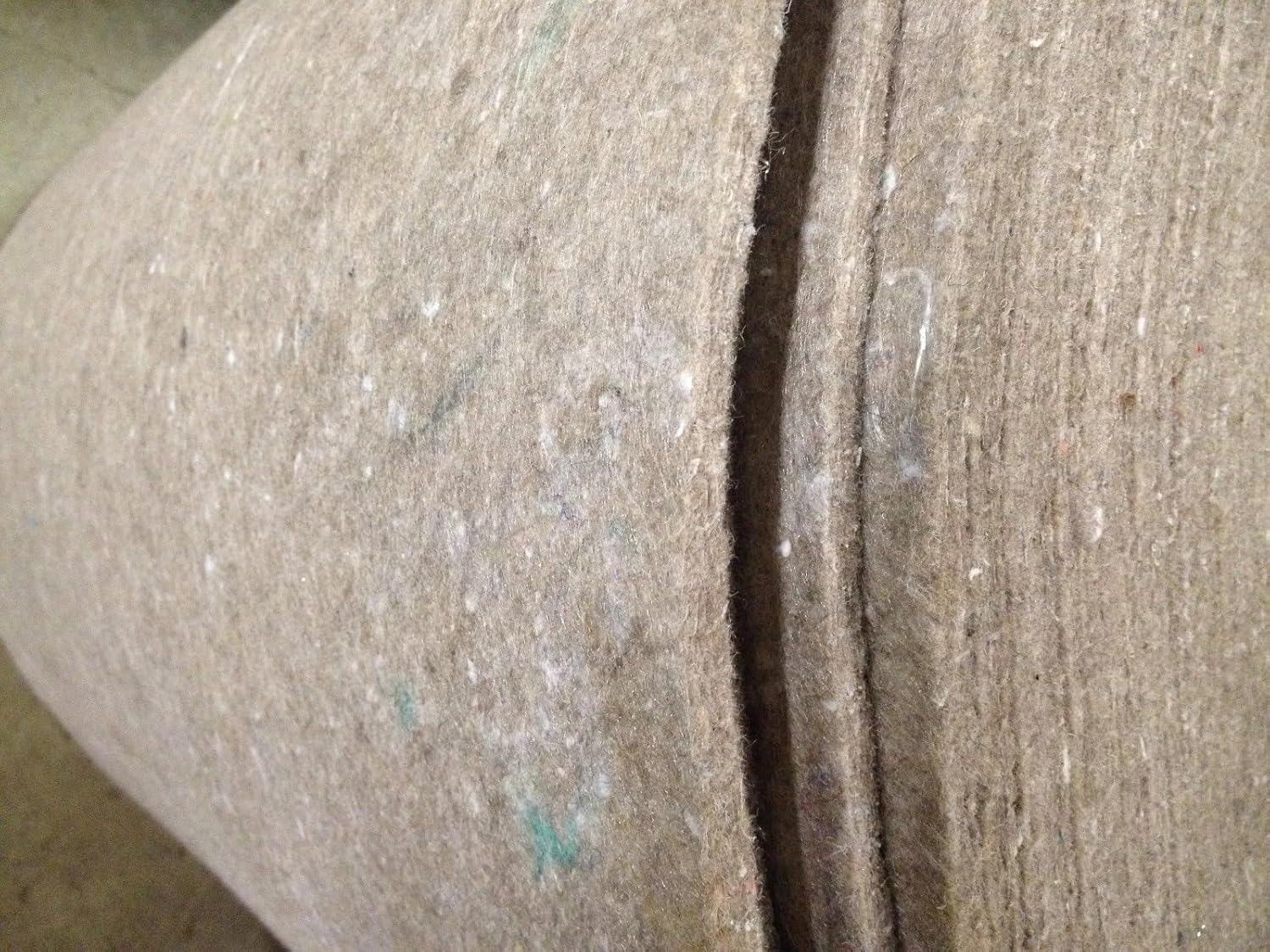 Automotive Jute Carpet Backing Underlay Padding, 78" x 36", Over 2 Yards