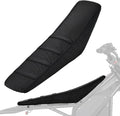 JFG RACING Electric Dirt Bike Seat Cover for Heybike Villain,PVC Non-Slip Ebike Cushion Guard Replacement for Heybike Villain-Black