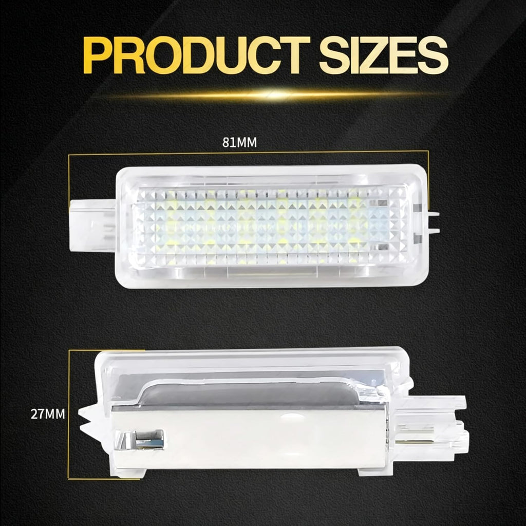 Car Trunk Light for Ford Focus Kuga 2013, Trunk Luggage Compartment Interior Lights