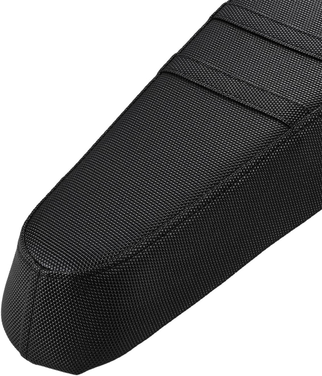 CHANGCHENG Electric Bike Seat Cover for TST R002,Waterproof Non-Slip Seat Cushion Cover for TSTR002 Ebike -Black Stripe