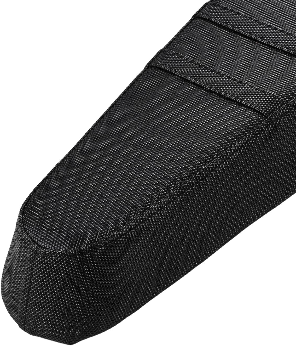 CHANGCHENG Electric Bike Seat Cover for TST R002,Waterproof Non-Slip Seat Cushion Cover for TSTR002 Ebike -Black Stripe