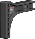 CURT 17131 Replacement Weight Distribution Hitch Shank, 2-1/2-Inch Receiver, 2-Inch Drop, 6-Inch Rise