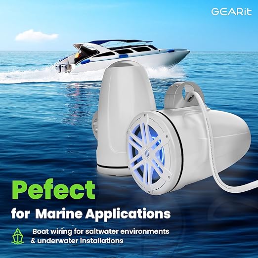GEARit 16 Gauge Marine Wire, 16/2 AWG Marine Grade Tinned Copper Oxygen Free - Image 4